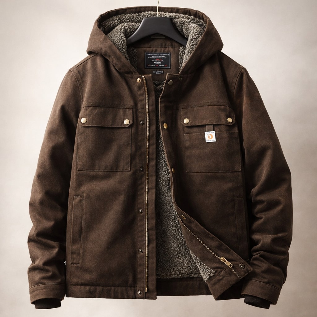 Marco Cotton Lined Hooded Jacket