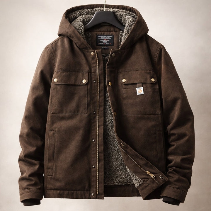 Marco Cotton Lined Hooded Jacket