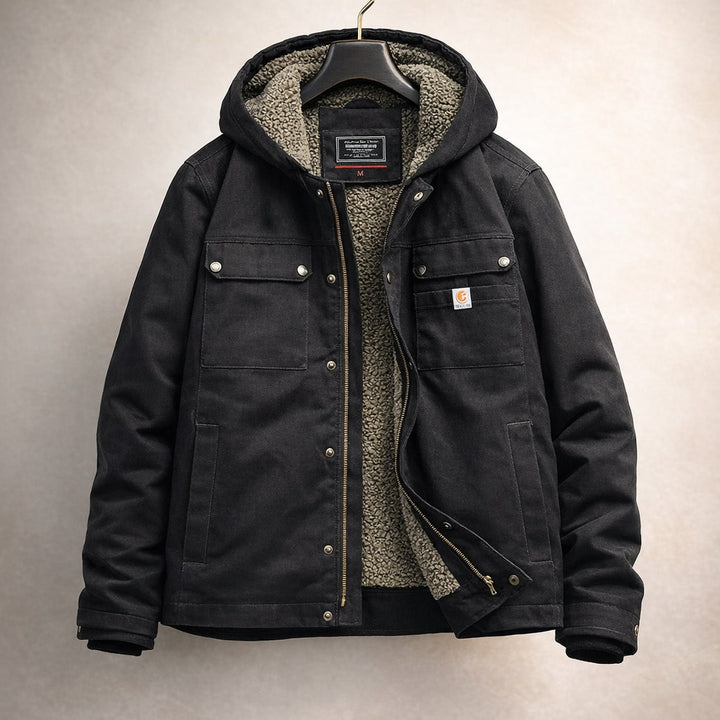 Marco Cotton Lined Hooded Jacket