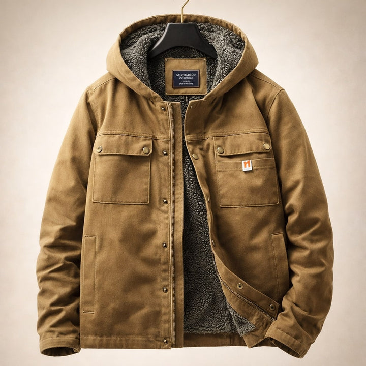 Marco Cotton Lined Hooded Jacket