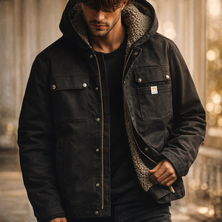 Marco Cotton Lined Hooded Jacket