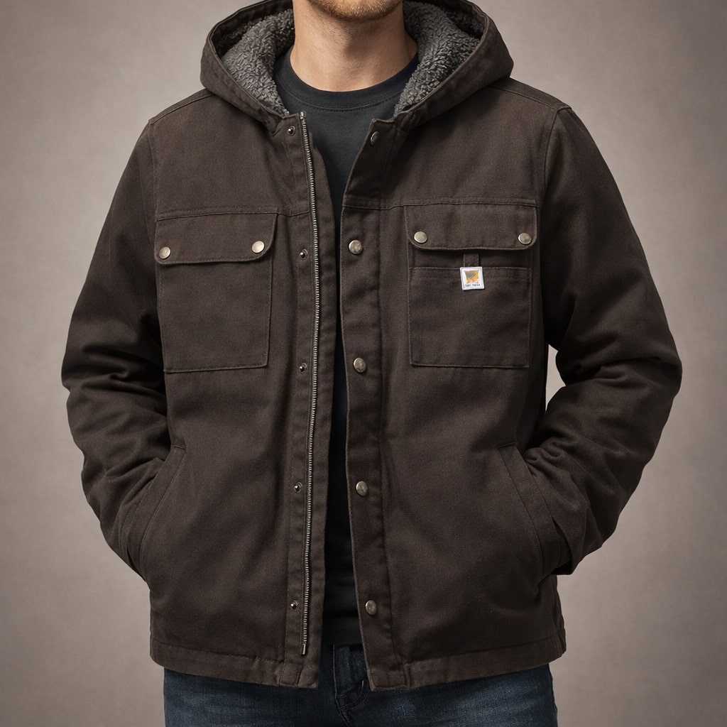 Marco Cotton Lined Hooded Jacket