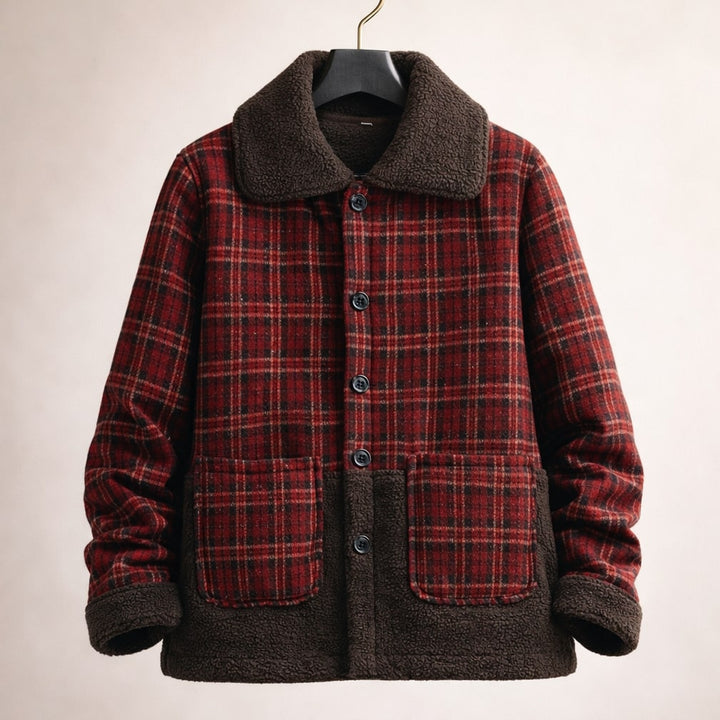 Lisa Lined Check Jacket