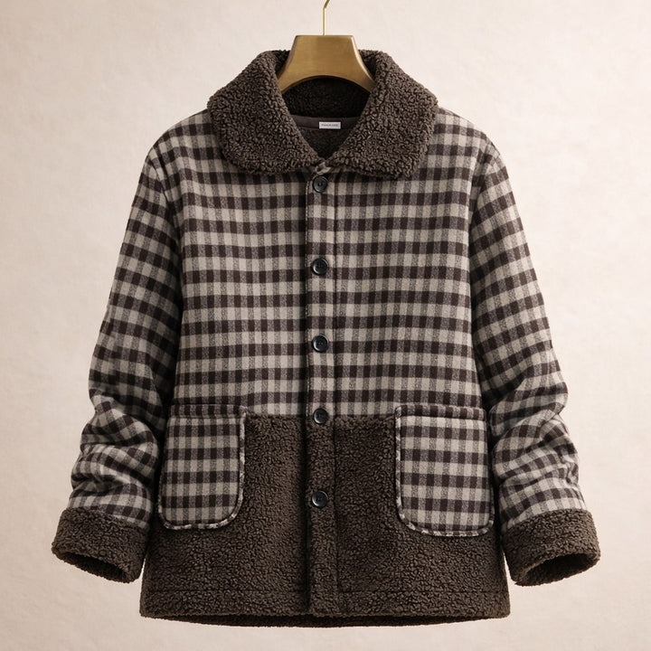 Lisa Lined Check Jacket