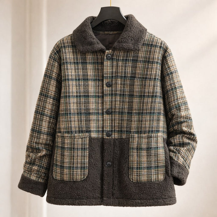 Lisa Lined Check Jacket