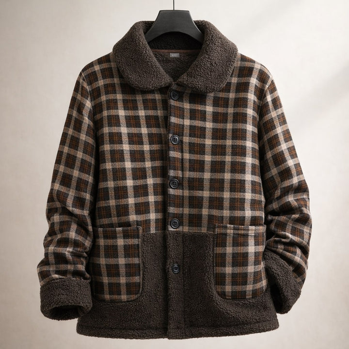 Lisa Lined Check Jacket
