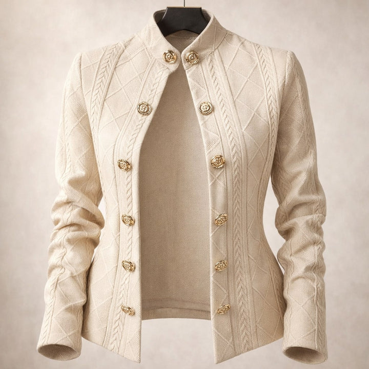 Bianca Structured Button Jacket
