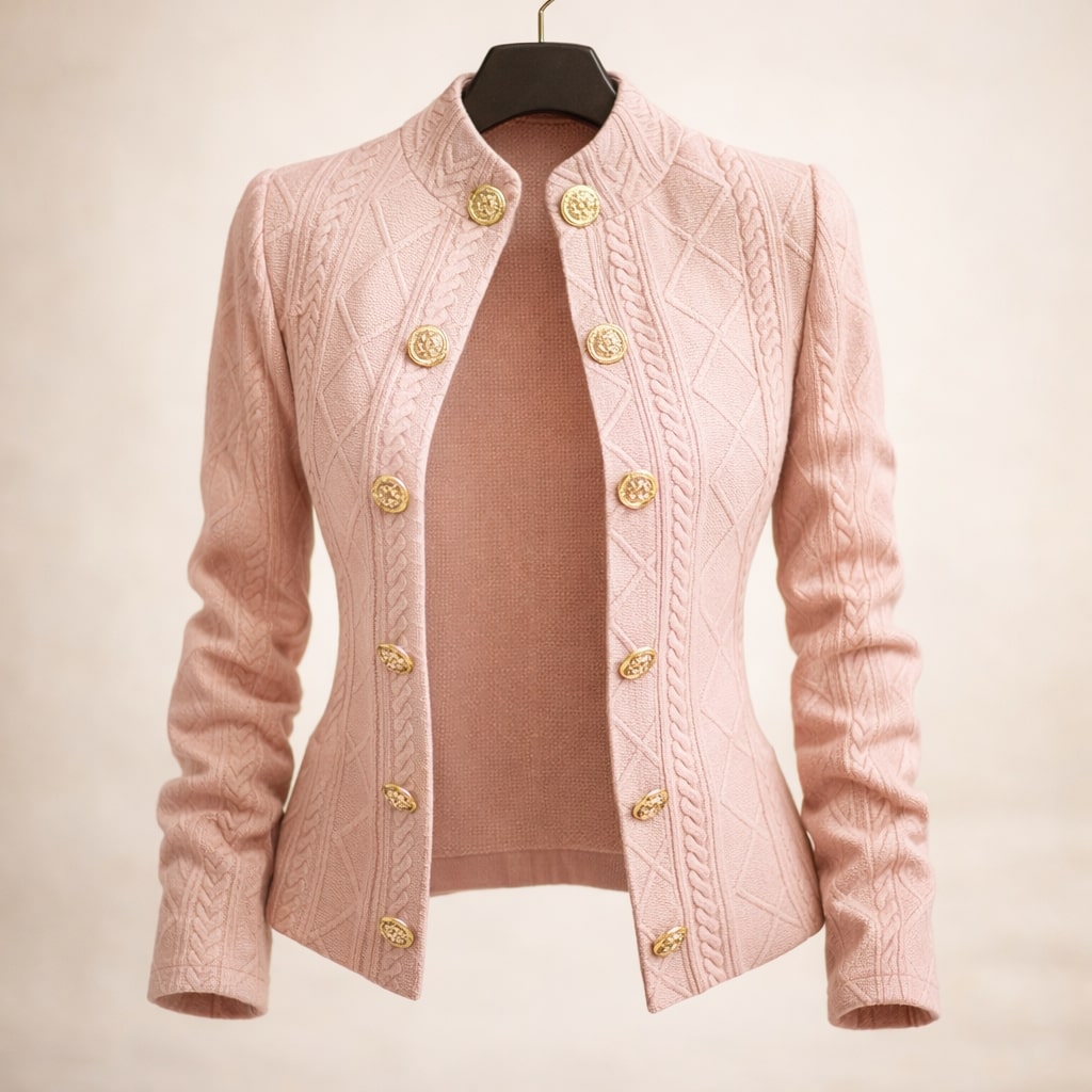 Bianca Structured Button Jacket