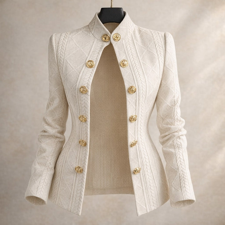 Bianca Structured Button Jacket