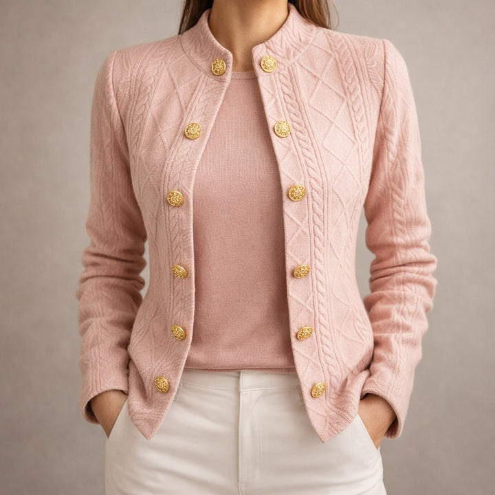 Bianca Structured Button Jacket
