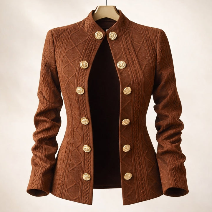 Bianca Structured Button Jacket