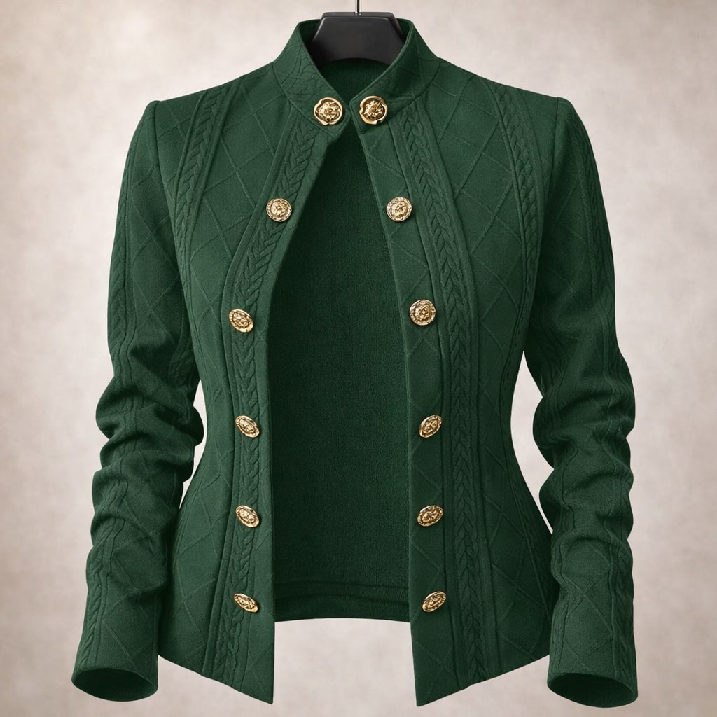 Bianca Structured Button Jacket