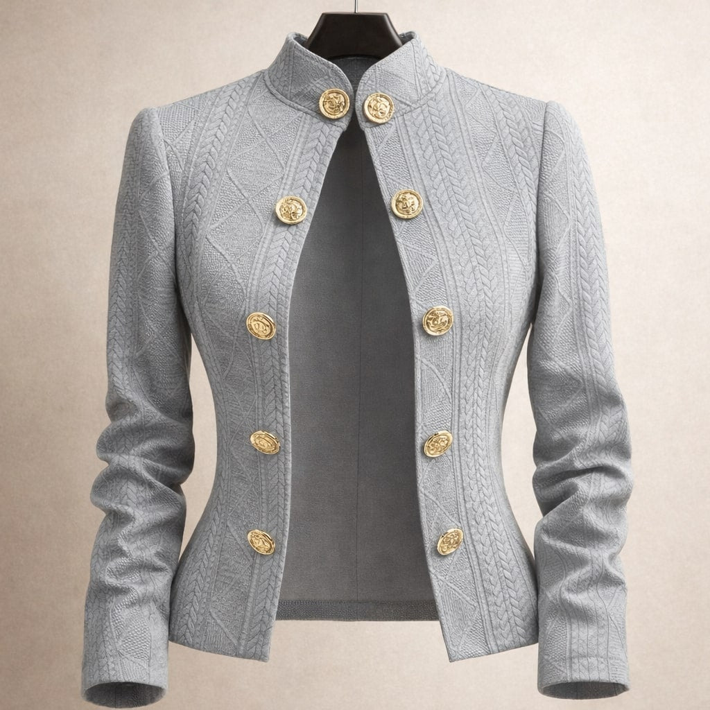 Bianca Structured Button Jacket