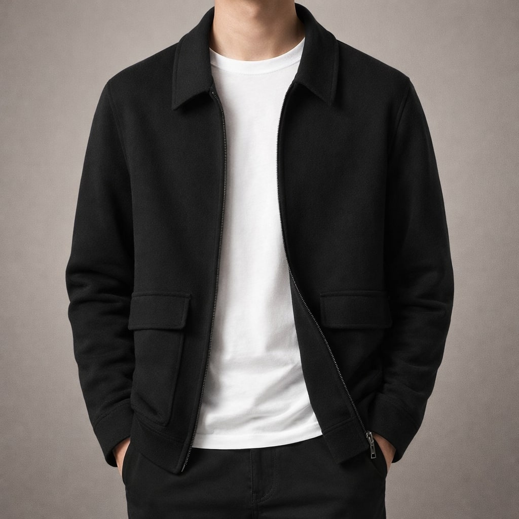 Vittorio Zip Jacket