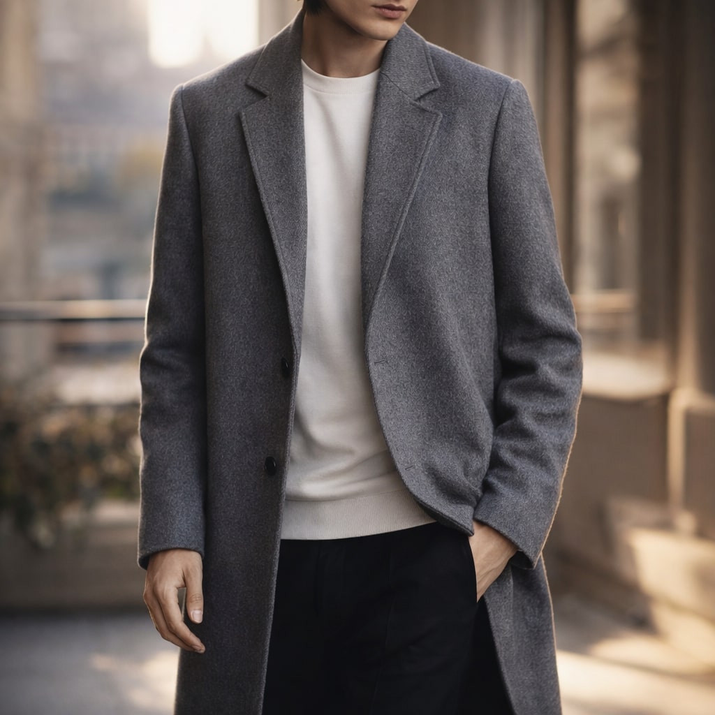Lorenzo Wool Coat