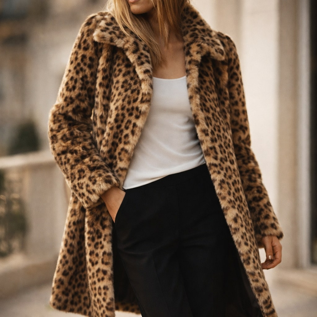 Isabella Long Coat