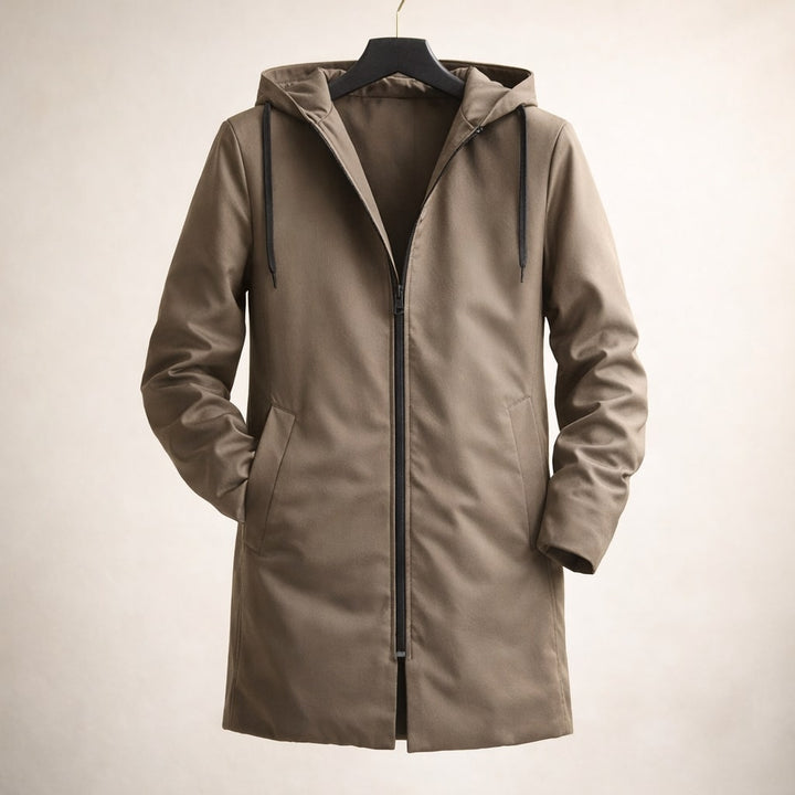 Matteo Hooded Coat