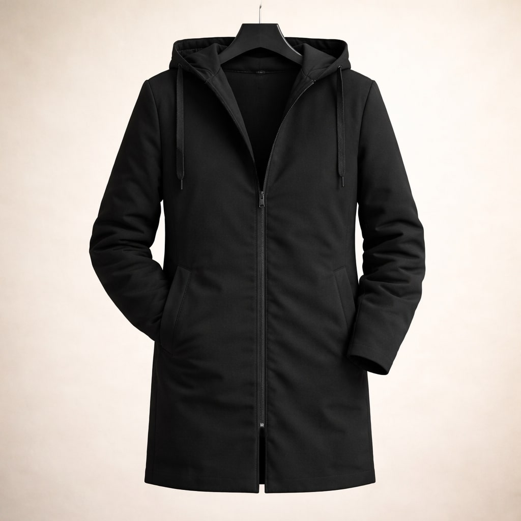 Matteo Hooded Coat