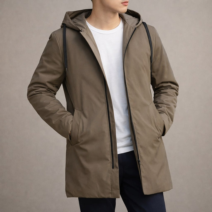 Matteo Hooded Coat