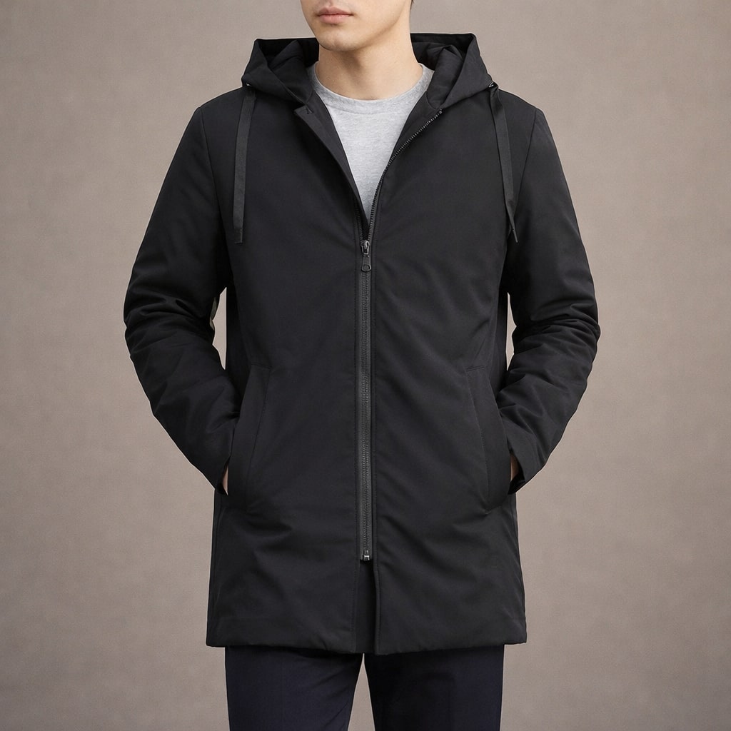 Matteo Hooded Coat