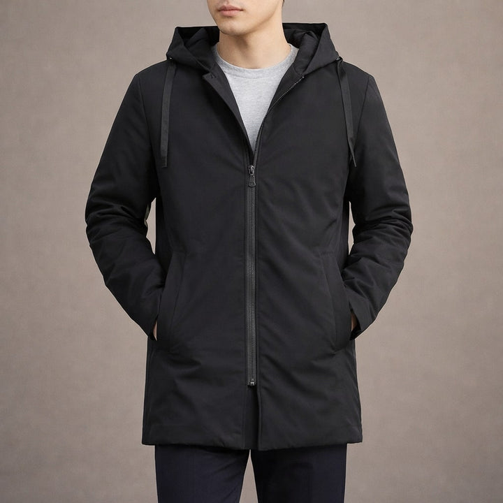 Matteo Hooded Coat