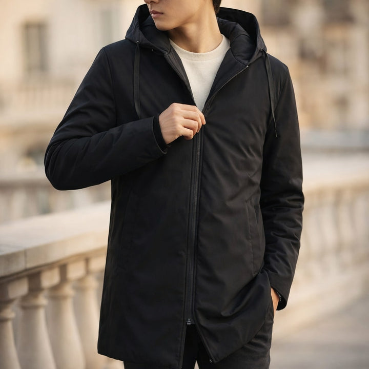 Matteo Hooded Coat