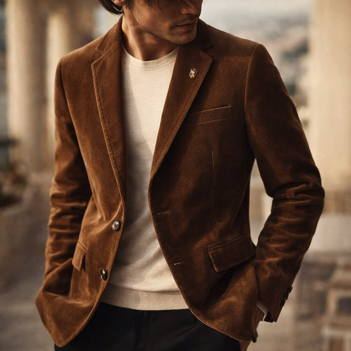 Giuliano Cotton Blazer