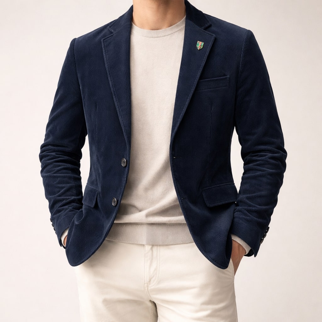 Giuliano Cotton Blazer