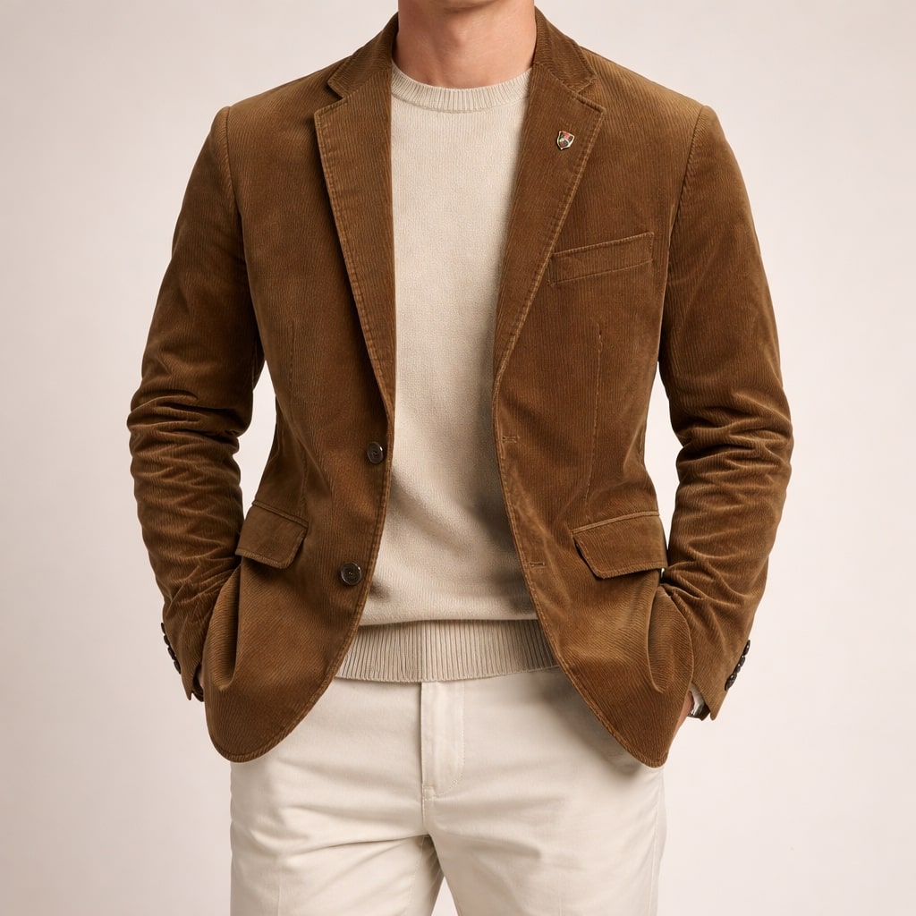Giuliano Cotton Blazer