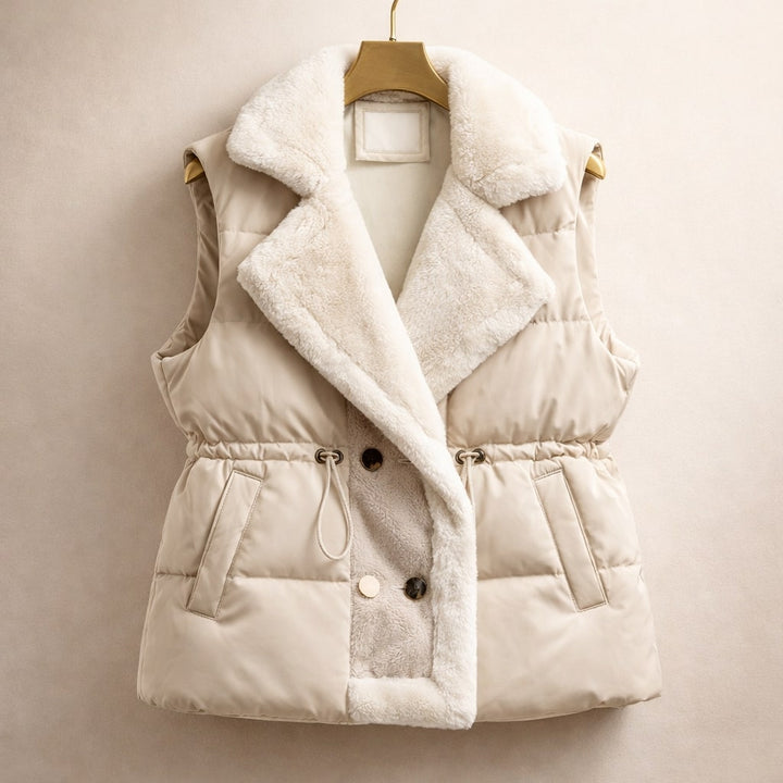 Noemi Cotton-Filled Padded Vest