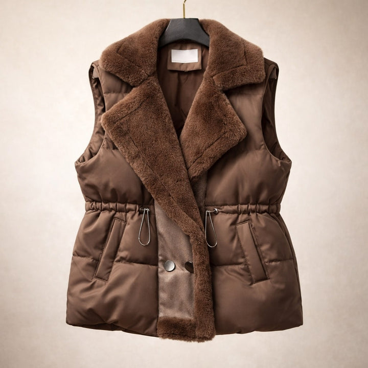 Noemi Cotton-Filled Padded Vest