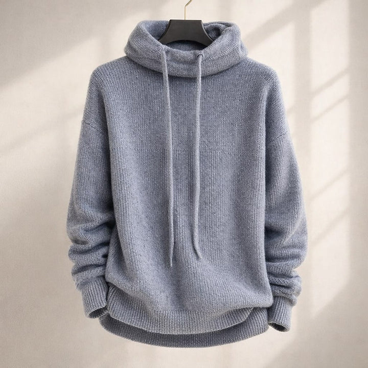 Alina Knit Hooded Sweater