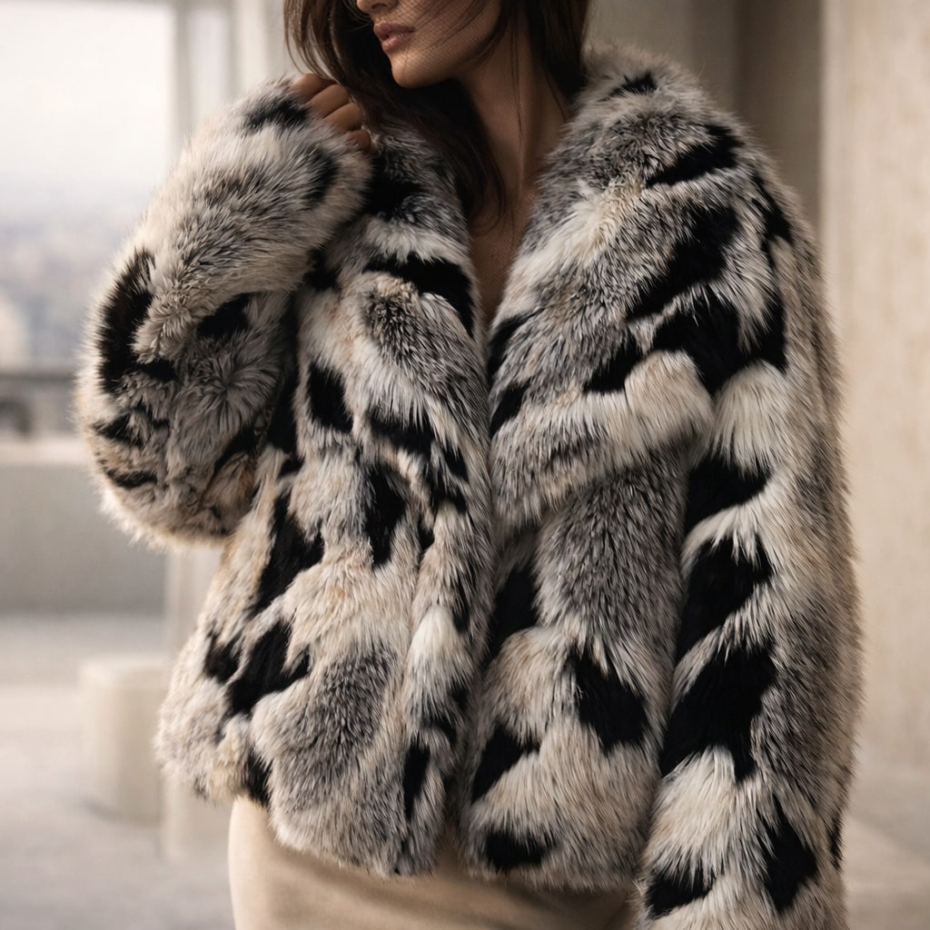 Valentina Cropped Jacket