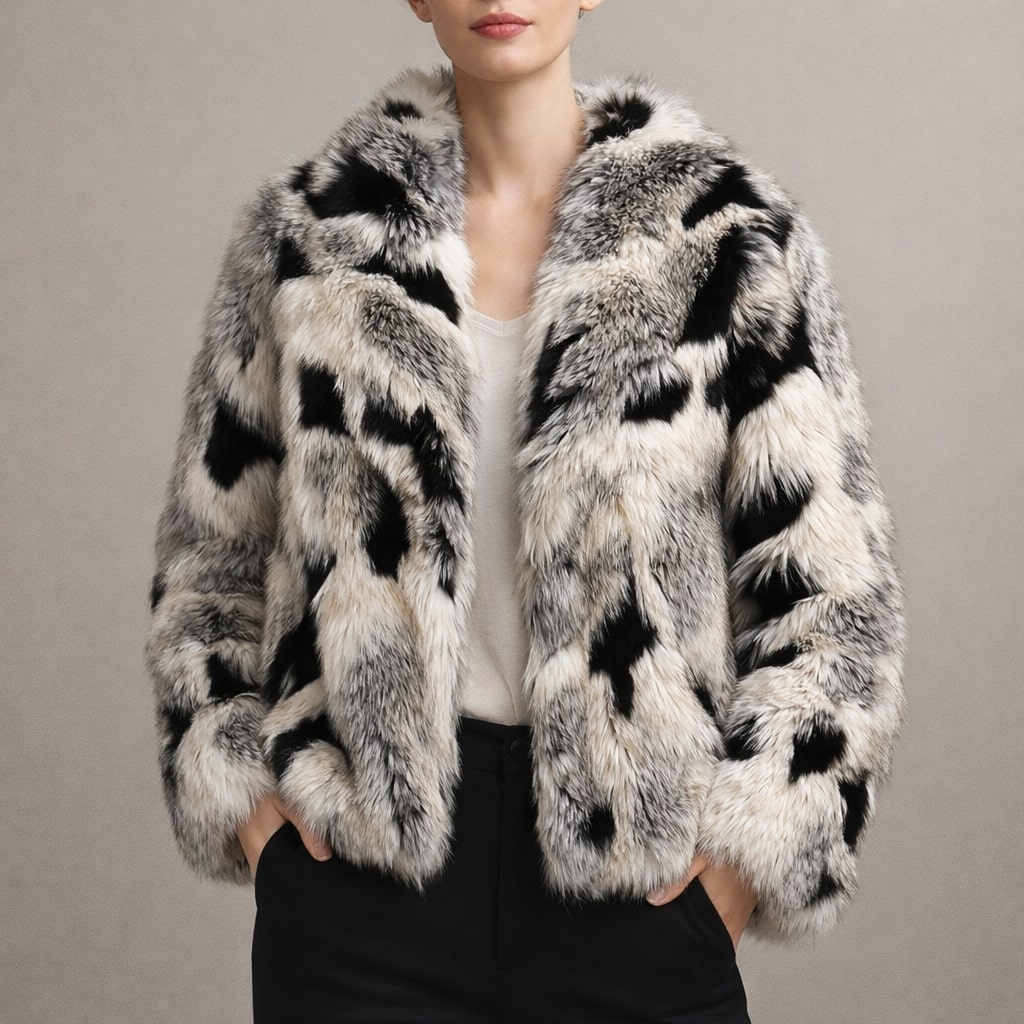 Valentina Cropped Jacket