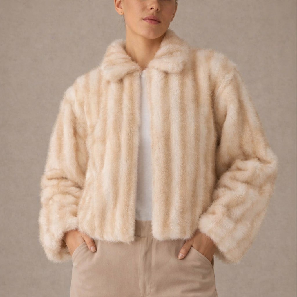 Isabella Cropped Jacket