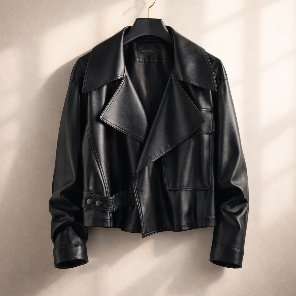 Valentina Smooth Leather Jacket