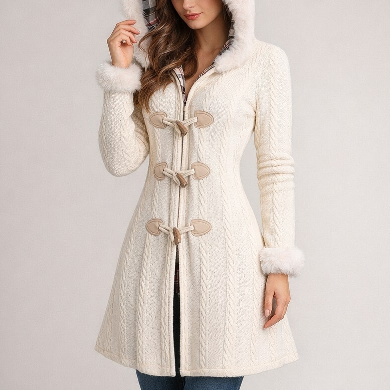 Giulia Hooded Toggle Coat