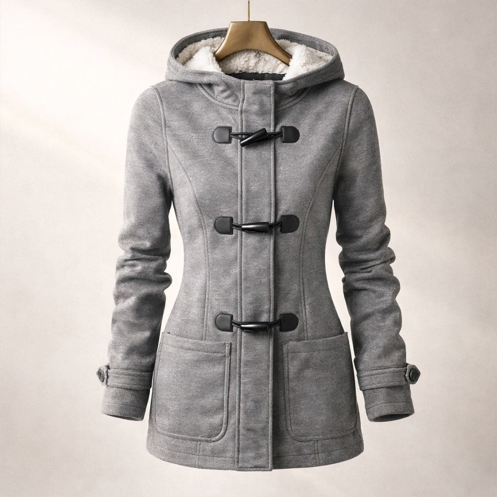 Caterina Knit Toggle Coat