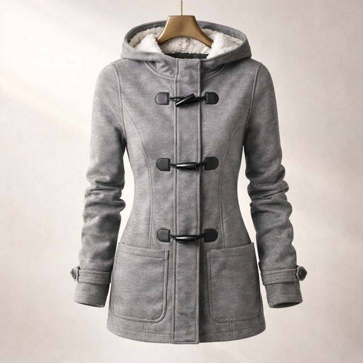 Caterina Knit Toggle Coat