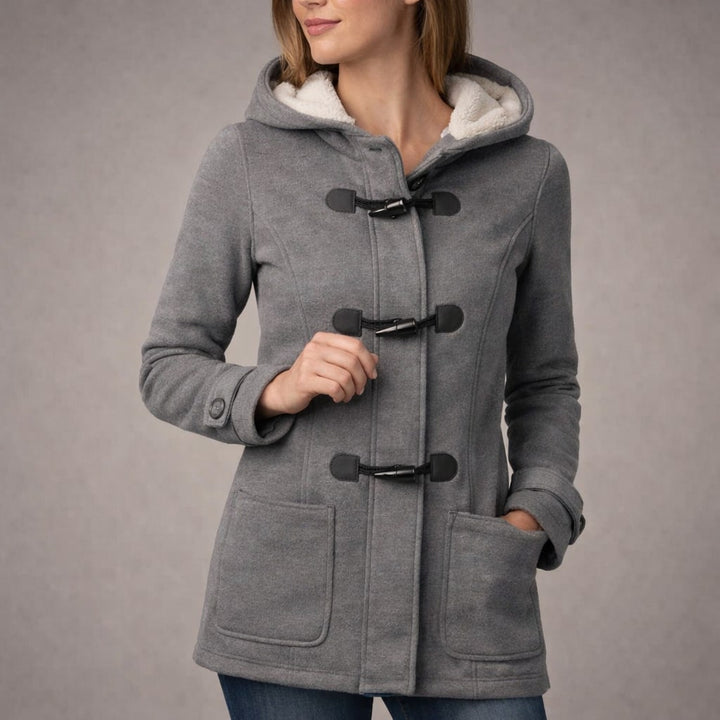 Caterina Knit Toggle Coat