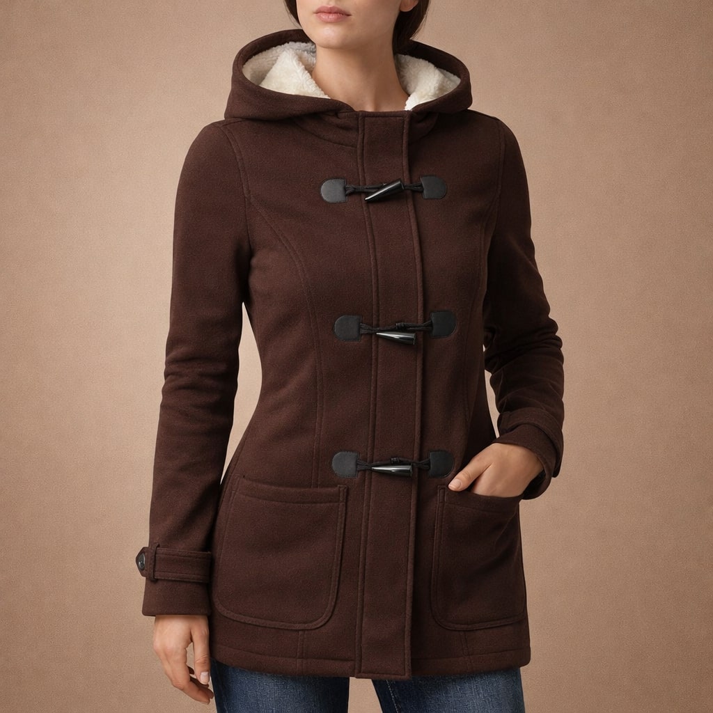 Caterina Knit Toggle Coat