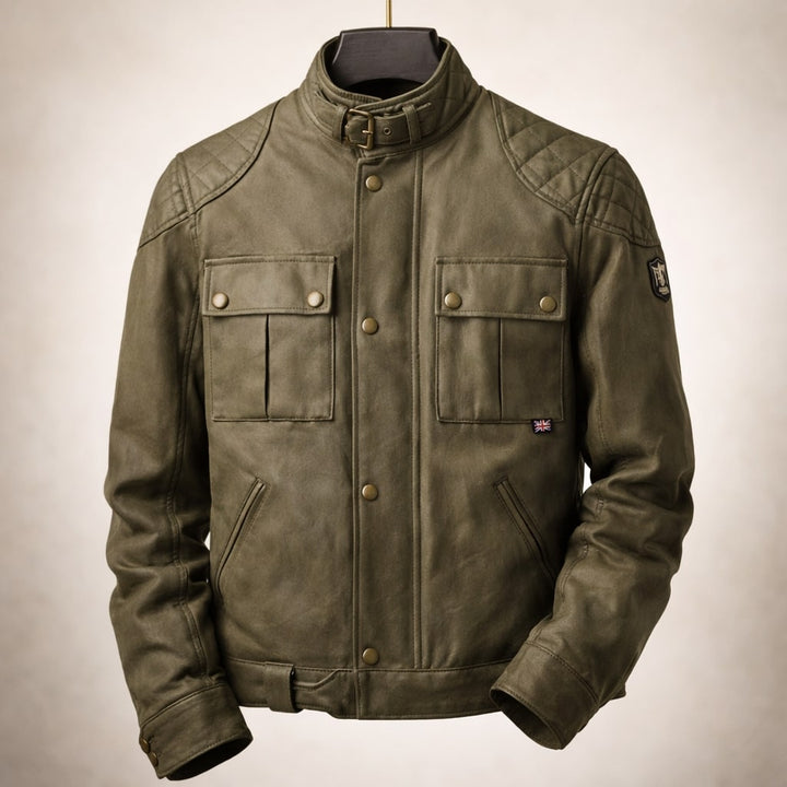 Vittorio Material Utility Jacket