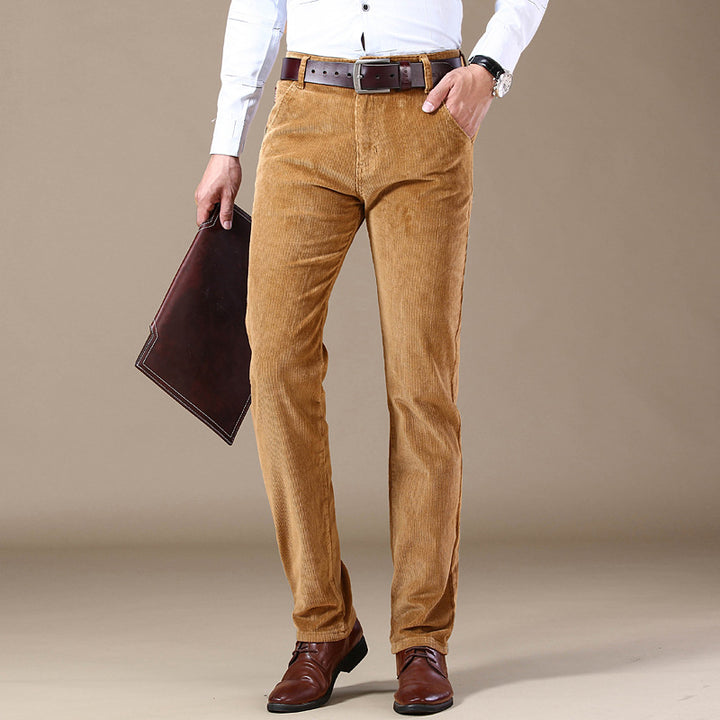 Enrico Corduroy Tailored Pants