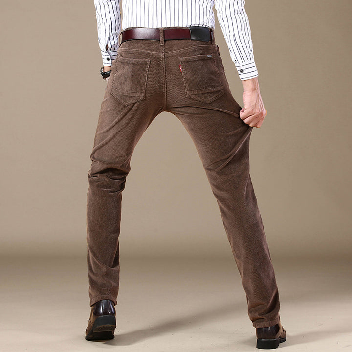 Enrico Corduroy Tailored Pants