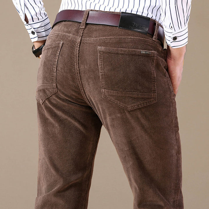 Enrico Corduroy Tailored Pants