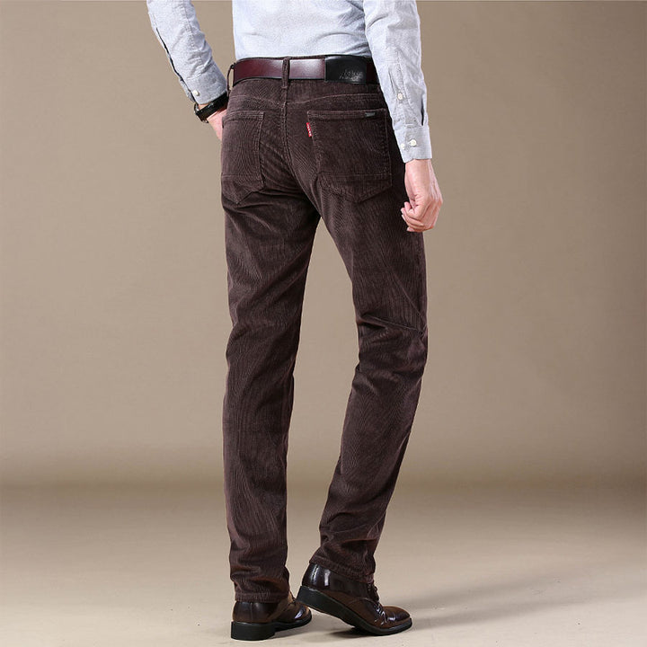 Enrico Corduroy Tailored Pants