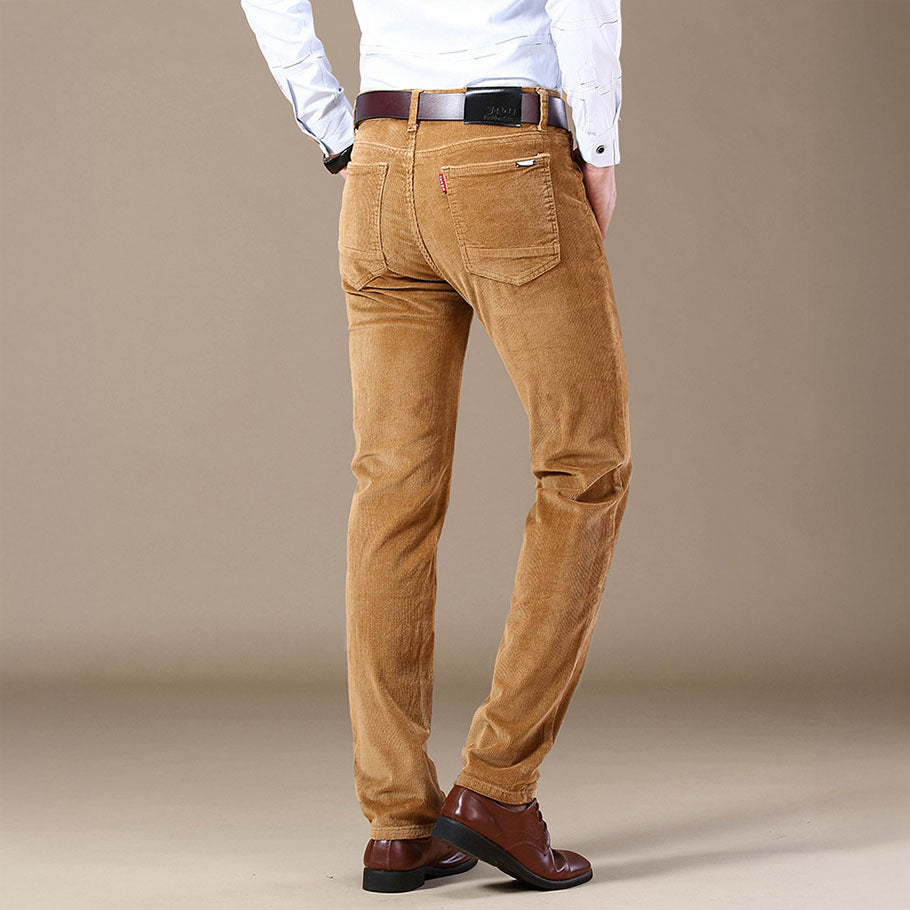 Enrico Corduroy Tailored Pants