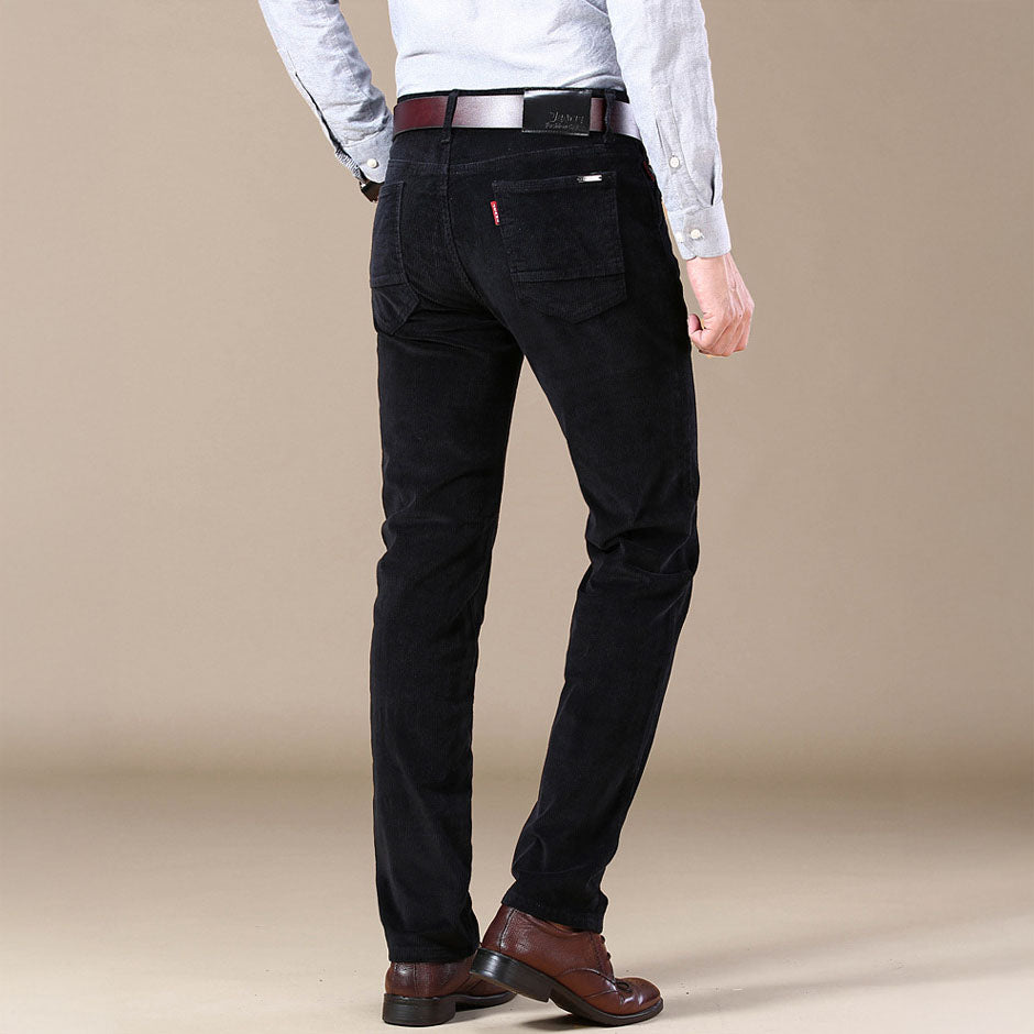 Enrico Corduroy Tailored Pants