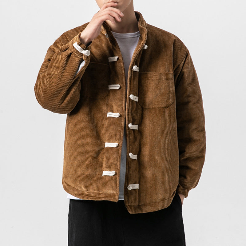 Ken Corduroy Overcoat