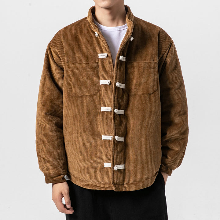 Ken Corduroy Overcoat